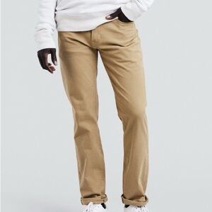 Levi’s Men's 511 Tan Jeans